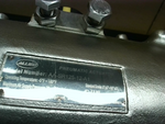  Allied AA-SR125-12-A1 Pneumatic Actuator w/ Herion 9710010-3037N-G Solenoid Valve 110-120V Image