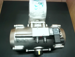  Allied AA-SR125-12-A1 Pneumatic Actuator w/ Herion 9710010-3037N-G Solenoid Valve 110-120V Image