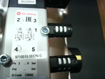  Allied AA-SR125-12-A1 Pneumatic Actuator w/ Herion 9710010-3037N-G Solenoid Valve 110-120V Image