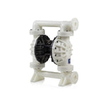Graco 653504 2" Husky 2200 Polypropylene Air Diaphragm Pump (PP/PT/PT//PTFE)