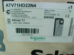  Schneider Electric ATV71HD22N4 30HP Variable Speed Drive Altivar 71 3PH 480V 22Kw Image