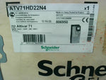  Schneider Electric ATV71HD22N4 30HP Variable Speed Drive Altivar 71 3PH 480V 22Kw Image