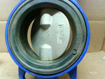  Haitima HTD-075 DA Pneumatic Actuator w/ 4" Butterfly Valve Genebre PN 10/16 ANSI 150 Image