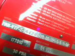  Sierra Instruments 7801-VTP-2-F4-E2-P2-V6-DD-MP1-0-8-11-02C Quadra Therm Thermal Mass Meter 30PSIA  24VDC Max Temp 392F - 200C Image