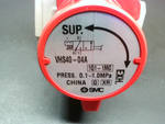  SMC VHS40-04A 3 Port Residual Pressure Relief Valve Image