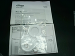  Flowserve WCAIM2030 Miser Ball Valve Repair Kit 16474 Image