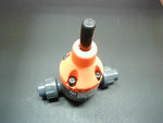  Chemline SB12A005VU Back Pressure Relief Valve 1/2" Connection PVC FPM Union Socket Image