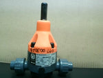  Chemline SB12A005VU Back Pressure Relief Valve 1/2" Connection PVC FPM Union Socket Image