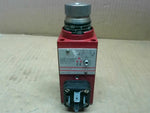  Atos MAP-630 20 Hydro-Electric Pressure Switch 50-630 Bar Fixed Differential Gold-Plated Contacts Image