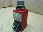  Atos MAP-630 20 Hydro-Electric Pressure Switch 50-630 Bar Fixed Differential Gold-Plated Contacts Image
