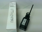  COMEPI BP1H72Z11 Snap Action Limit Switch w.Adj. Nylon Lever (6mm Dia) Snap action contacts (1NO + 1NC) double insulation and positive opening operation Image