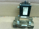  Burkert Type 5282 A 1 Solenoid Servo-Assisted 2/2-Way Diaphragm Valve 00456898 Image