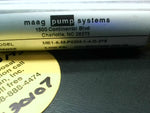  Gefran Maag Pump Systems ME1-6-M-P03M-1-4-D-216 Melt Pressure Transducer 3,000 PSI 10-30VDC Image