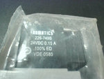  Numatics L22BA452BG00061 Solenoid Flow Control Valve 24 VDC 5 Port Image