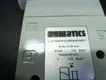  Numatics L22BA452BG00061 Solenoid Flow Control Valve 24 VDC 5 Port Image