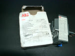  ABB 1SAZ211201R1033 Thermal Motor Overload Relay TA25DU-4.0 2.8-4a 2.8a 4 amps Image