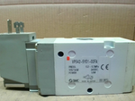  SMC VP542-5YO1-03FA 3-Port Solenoid Valve 24VDC G3/8" Thread 0.2-0.7MPa Image