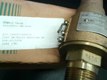  Kunkle 6021FET01-AM Relief Valve 50PSI 1-1/4"NPT / 1"NTP  6021FET01-AM-1050 Image
