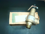  Kunkle 6021FET01-AM Relief Valve 50PSI 1-1/4"NPT / 1"NTP  6021FET01-AM-1050 Image
