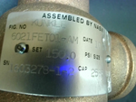  Kunkle 6021FET01-AM Relief Valve 50PSI 1-1/4"NPT / 1"NTP  6021FET01-AM-1050 Image