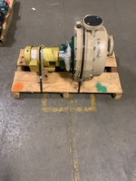  Fybroc Met Pro 1630 2X3X10 Self-Priming Pump 8.75/10 8B2 Telf 189433 w/ Baldor Reliancer 36H017R104G2 230/460V 6.4/3.2 amps 1175 R.P.M.(342lbs 28x48x31) Image
