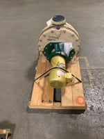 Fybroc Met Pro 1630 2X3X10 Self-Priming Pump 8.75/10 8B2 Telf 189433 w/ Baldor Reliancer 36H017R104G2 230/460V 6.4/3.2 amps 1175 R.P.M.(342lbs 28x48x31) Image