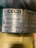  Fybroc Met Pro 1630 2X3X10 Self-Priming Pump 8.75/10 8B2 Telf 189433 w/ Baldor Reliancer 36H017R104G2 230/460V 6.4/3.2 amps 1175 R.P.M.(342lbs 28x48x31) Image