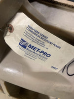  Fybroc Met Pro 1630 2X3X10 Self-Priming Pump 8.75/10 8B2 Telf 189433 w/ Baldor Reliancer 36H017R104G2 230/460V 6.4/3.2 amps 1175 R.P.M.(342lbs 28x48x31) Image