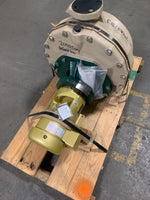  Fybroc Met Pro 1630 2X3X10 Self-Priming Pump 8.75/10 8B2 Telf 189433 w/ Baldor Reliancer 36H017R104G2 230/460V 6.4/3.2 amps 1175 R.P.M.(342lbs 28x48x31) Image