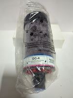  Des Case DC-4 Standard Desiccant Breather 1" Connection 10-20 Micrometers Color-Indicating Silica Gel Image
