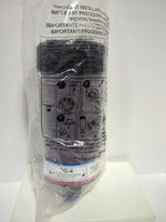  Des Case DC-4 Standard Desiccant Breather 1" Connection 10-20 Micrometers Color-Indicating Silica Gel Image