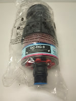  Des Case DC-HG-8 HydroGuard Desiccant Breather Silica Gel 3 Micron Polyester Filter Image