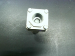 SMC AK2000 Pneumatic Check Valve 1/4" Air Ride Bag Suspension Slam Lift Rt Hot Rod Lowrider Image