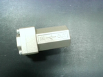  SMC AK2000 Pneumatic Check Valve 1/4" Air Ride Bag Suspension Slam Lift Rt Hot Rod Lowrider Image