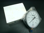  Trerice Utility 800B4002LA110 Gauge 4 Dial Brass 0-100 PSI Connection 1/4" Image