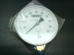  Trerice Utility 800B4002LA110 Gauge 4 Dial Brass 0-100 PSI Connection 1/4" Image