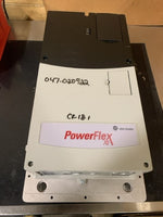  Allen Bradley 20AD052A0AYNANC0 PowerFlex 70 AC Drive 30kW/40HP 432-528V 47.7A Ser A Image