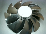  Ebm-papst A2D250-A102-01 Cooling Axial Fan 230VAC 0.35/0.40A 100/140W 2500/2650RPM Image