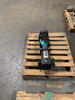  Grundfos CR15-04 AGJ-A-F-HQQE Vertical Multi-Stage Centrifugal Pump 7.5HP Motor 230/460VAC 3PH Image