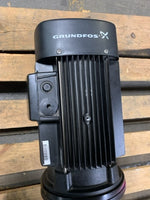  Grundfos CR15-04 AGJ-A-F-HQQE Vertical Multi-Stage Centrifugal Pump 7.5HP Motor 230/460VAC 3PH Image
