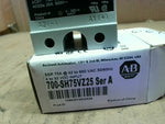  Allen Bradley 700-SH75VZ25 Solid-State Relay (SSR) 75A @ 42 to 660 VAC 4-32 VDC Input Hockey Puck Relay Image