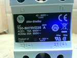  Allen Bradley 700-SH75VZ25 Solid-State Relay (SSR) 75A @ 42 to 660 VAC 4-32 VDC Input Hockey Puck Relay Image