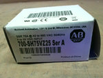  Allen Bradley 700-SH75VZ25 Solid-State Relay (SSR) 75A @ 42 to 660 VAC 4-32 VDC Input Hockey Puck Relay Image