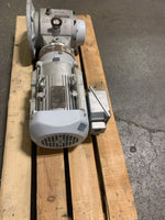  Sumitomo LHYMS3-5Z105KB-EPG3-21 3HP Bevel Buddy Box 21:1 Ratio 83.3 RPM PA2636341 TC-FXPA 3HP Motor N-100L Frame 230/460VAC

(141lbs 17x41x11) Image