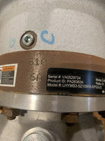  Sumitomo LHYMS3-5Z105KB-EPG3-21 3HP Bevel Buddy Box 21:1 Ratio 83.3 RPM PA2636341 TC-FXPA 3HP Motor N-100L Frame 230/460VAC

(141lbs 17x41x11) Image