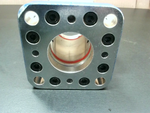  De Sta Co UT-RDN-40-1F-K2-BC Flange Housing Keyed 40mm 3-1/4"x 3-1/4" x 4-3/8" Image
