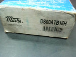  Martin DS60ATB16H Split Roller Chain Sprocket 16 tooth 1615bushing Image