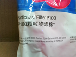  3M 2091CN Particulate Filters P100 (50 Pairs) NIOSH Approved 2x Filter Per Pack (LOT OF 50 Packs) Image