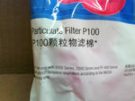  3M 2091CN Particulate Filters P100 (50 Pairs) NIOSH Approved 2x Filter Per Pack (LOT OF 50 Packs) Image