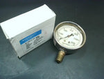  Ashcroft 631008AL02L-3000# Lower Pressure Gauge 1/4 NPT 0/3000psi Stainless Steel Polycarbonate Image